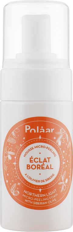 Pianka z mikropeelingiem do mycia twarzy - Polaar Eclat Boreal Northern Light Micro-Peeling Foam — Zdjęcie N1