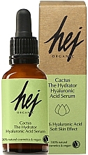Nawilżające serum do twarzy - Hej Organic Cactus The Hydrator — Zdjęcie N1