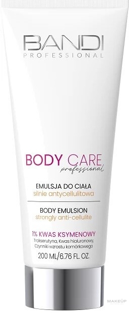 Silna antycellulitowa emulsja do ciała - Bandi Professional Body Care Strongly Anti-Cellulite Body Emulsion — Zdjęcie 200 ml