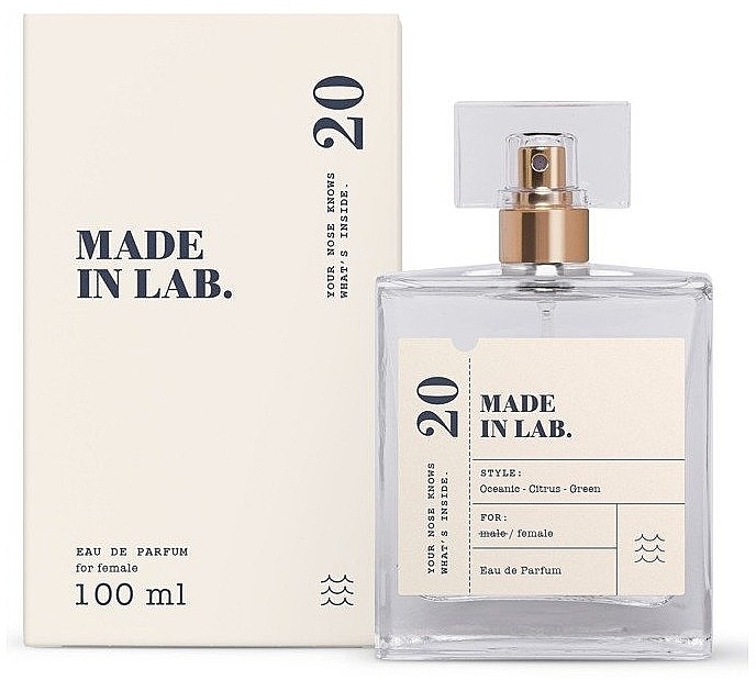 Made In Lab Women 20 - Woda perfumowana — Zdjęcie N1