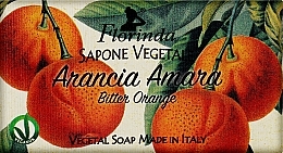 Mydło naturalne w kostce Gorzka pomarańcza - Florinda Bitter Orange Natural Soap — Zdjęcie N1