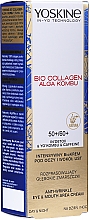 Kup Intensywny biokrem pod oczy i wokół ust - Yoskine Bio Collagen Alga Kombu Eye & Mouth Area Cream 50 +/60 +