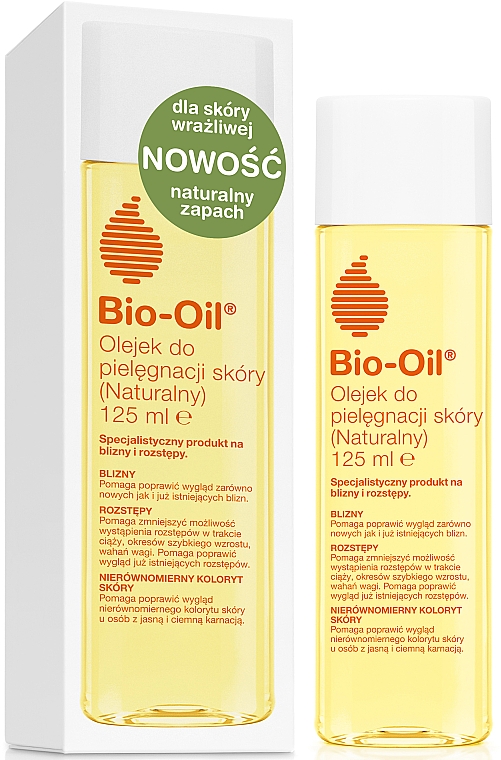 Naturalny olejek do pielęgnacji skóry - Bio-Oil Skin Care Oil — Zdjęcie N2