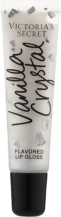 Błyszczyk do ust Kryształ waniliowy - Victoria's Secret Vanilla Crystal Flavored Lip Gloss — Zdjęcie N1