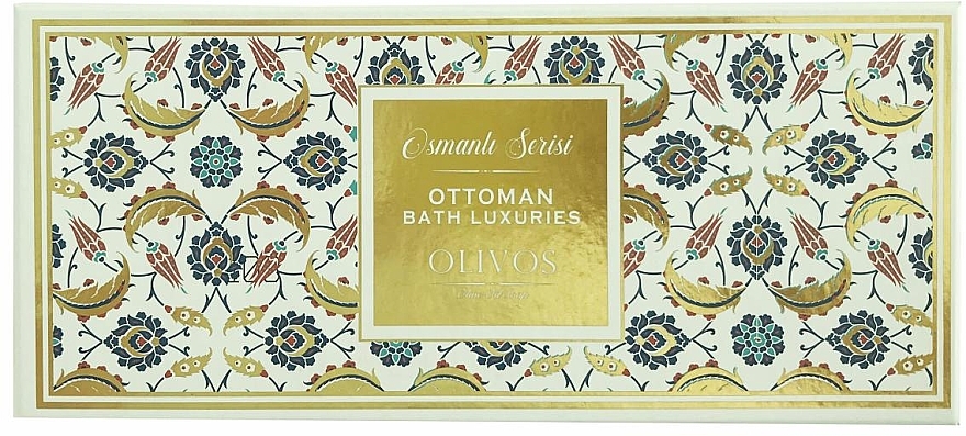 PRZECENA! Zestaw - Olivos Ottaman Bath Luxuries Pattern Set 4 (soap/250g + soap/100g) * — Zdjęcie N1