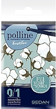 Kup Pachnąca saszetka do garderoby, bawełna 0/1 - Sedan Polline Cotton