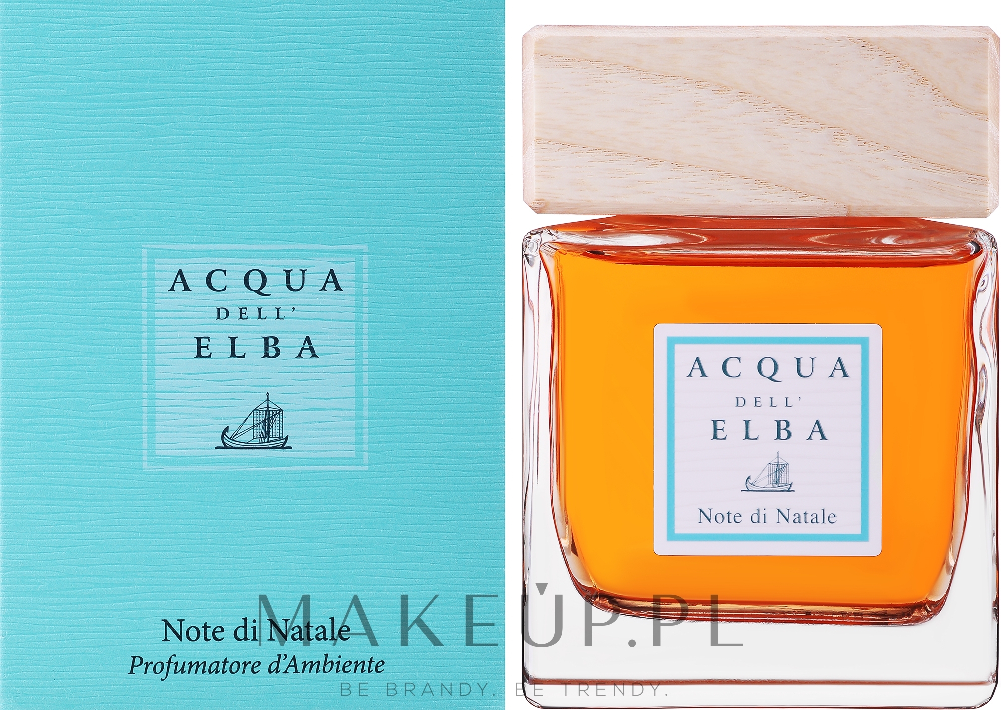 Acqua Dell'Elba Note Di Natale - Dyfuzor zapachowy — Zdjęcie 200 ml