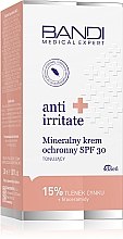 Mineralny krem ochronny do twarzy SPF 30 - Bandi Medical Expert Anti Irritate — Zdjęcie N3