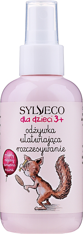 Odżywka do włosów dla dzieci ułatwiająca rozczesywanie - Sylveco