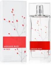 Kup Armand Basi In Red - Woda toaletowa