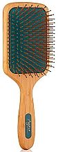 Szczotka - Agave Healing Oil Natural Bamboo Paddle Brush — Zdjęcie N2