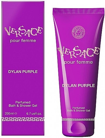 Versace Pour Femme Dylan Purple Bath & Shower Gel - Żel pod prysznic — Zdjęcie N1