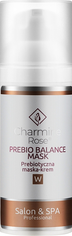 Prebiotyczna maska-krem do twarzy - Charmine Rose Prebio Balance Mask — Zdjęcie N1