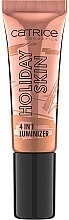 Kup Rozświetlacz do twarzy w kremie - Catrice Holiday Skin 4 in 1 Luminizer