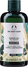 Kup Żel pod prysznic - The Body Shop Vegan Moringa Floral & Refreshing Shower Gel