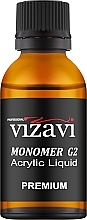 Monomer do stylizacji paznokci - Vizavi Professional Acrylic Professional Liquid G2 Premium — Zdjęcie N1