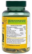 Suplement diety Wiesiołek, 1500 mg - Holland & Barrett High Strength Cold Pressed Evening Primrose Oil 1500mg — Zdjęcie N2