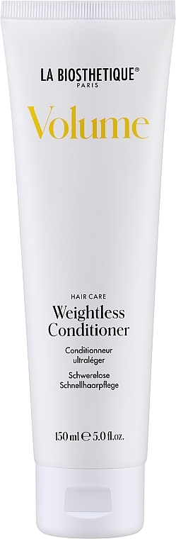 Lekka odżywka dodająca objętości włosom - La Biosthetique Volume Weightless Conditioner — Zdjęcie N1