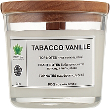 Kup Świeca zapachowa Tabacco Vanille w szklance - Purity Candle