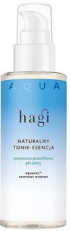 Naturalny tonik-esencja do twarzy - Hagi Aqua Zone — Zdjęcie N1