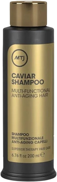 Wielofunkcyjny szampon do włosów - MTJ Cosmetics Superior Therapy Caviar Shampoo — Zdjęcie N1