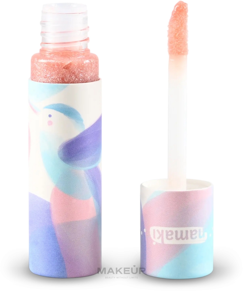 Błyszczyk do ust - Namaki Lip Gloss — Zdjęcie Pink Glitter