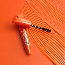 Pogrubiający tusz do rzęs - Rimmel Scandaleyes Reloaded Mascara — Zdjęcie N11