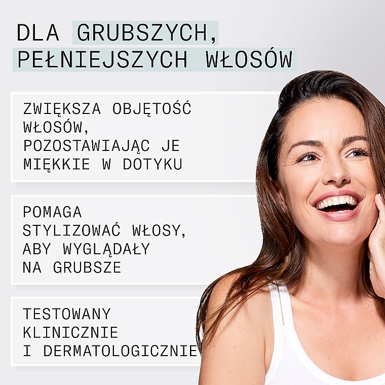 Pianka do włosów zwiększająca objętość - Nioxin Pro Clinical Density Defend Volumizing + Thickening Mousse — Zdjęcie N3