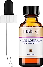 Kup PRZECENA! Rozświetlające serum do twarzy z witaminą C - Obagi Medical C-Clarifying Serum Oily *