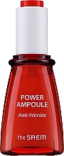 Przeciwzmarszczkowa ampułka do twarzy - The Saem Power Ampoule Anti-Wrinkle — Zdjęcie N1