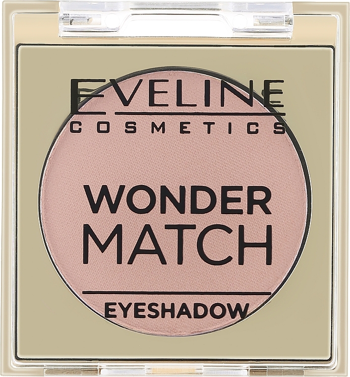 Cień do powiek - Eveline Cosmetics Wonder Match Eyeshadow — Zdjęcie N2