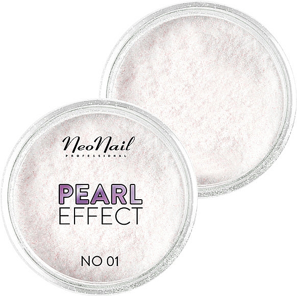 Perłowy pyłek do paznokci - NeoNail Professional Pearl Effect — Zdjęcie N2