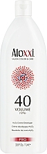 Krem-utleniacz do włosów 12% - Aloxxi 40Volume Creme Developer — Zdjęcie N2