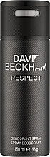 Kup David Beckham Respect - Dezodorant w sprayu
