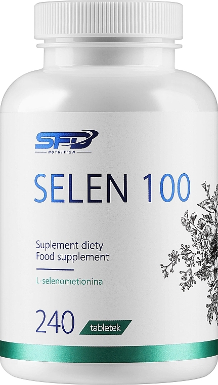 Suplement diety Selen 100 - SFD Nutrition Selen 100 — Zdjęcie N1