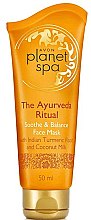 Kup Nawilżająca maska do twarzy Ajuwerdyjski rytuał - Avon Planet Spa The Ayurveda Ritual Soothe & Balance Face Mask