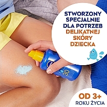 Nawilżający spray ochronny na słońce SPF 30 z zanikającym kolorem - NIVEA SUN KIDS — Zdjęcie N5