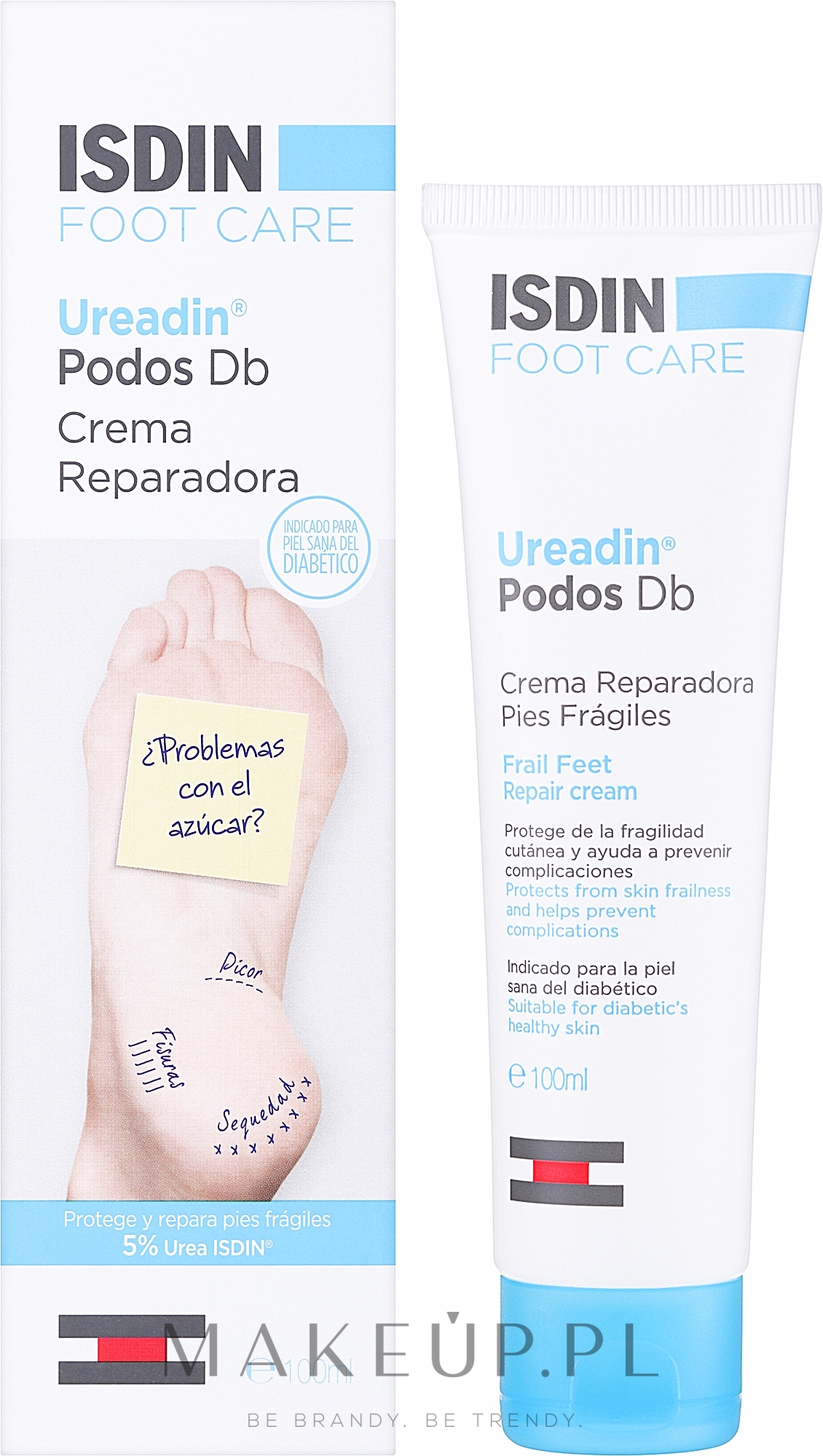 Krem do stóp - Isdin Ureadin Podos Db — Zdjęcie 100 ml