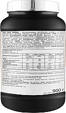 Hydrolizowane białko - Scitec Nutrition 100% Hydrolyzed Beef Isolate Peptides Almond-Chocolate — Zdjęcie N2