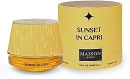 Maison Asrar Sunset In Capri - Woda perfumowana — Zdjęcie N2