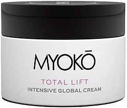 Kup Rewitalizujący krem o działaniu napinającym - Myoko Total Lift Intensive Global Cream