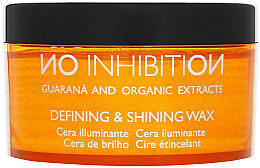 Kup Nabłyszczający wosk do włosów - No Inhibition Defining & Shining Wax
