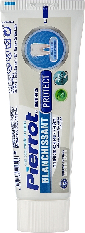 Wybielająca pasta do zębów - Pierrot Whitening Protect