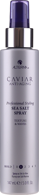 Sprawy do włosów z solą morską - Alterna Caviar Anti-Aging Professional Styling Sea Salt Spray — Zdjęcie N1