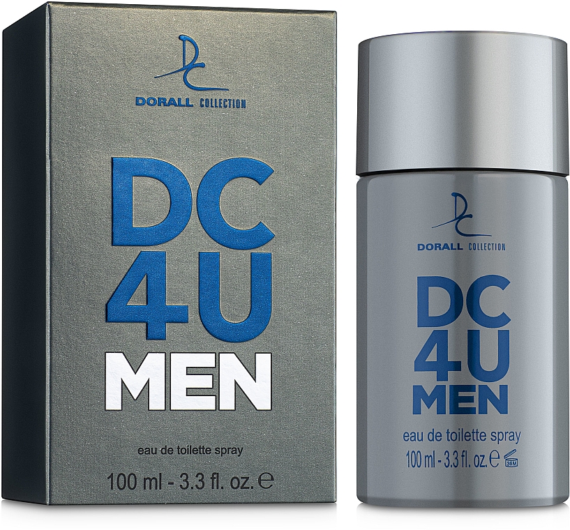 Dorall Collection DC 4U Men - Woda toaletowa — Zdjęcie N2