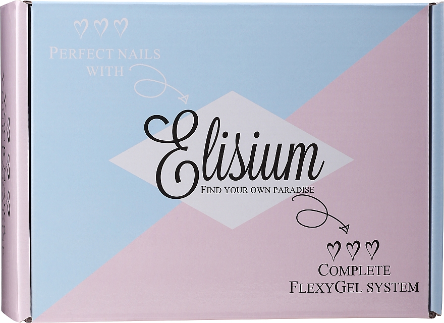 Zestaw - Elisium Diamond Mini (liquid/3x15ml + powder/2x23g) — Zdjęcie N1