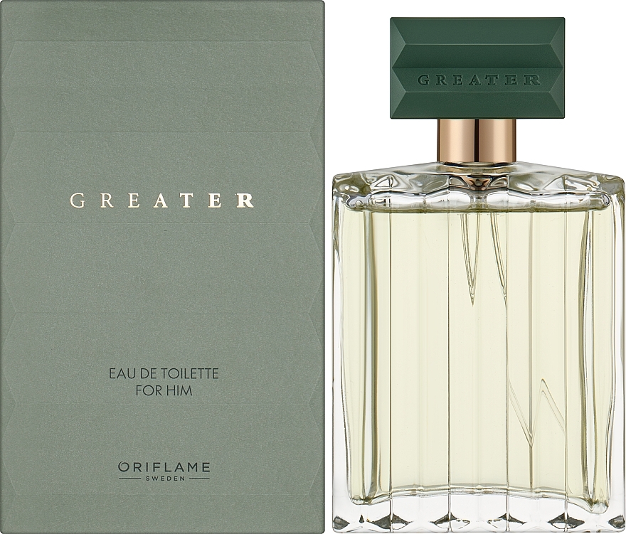 Oriflame Greater For Him - Woda toaletowa — Zdjęcie N2