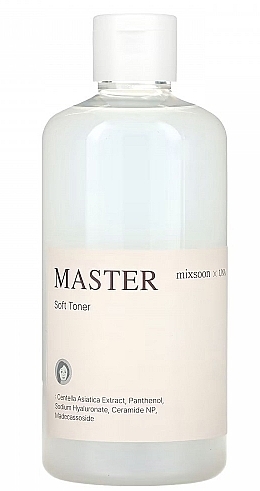 Delikatny tonik do twarzy z Centella asiatica - Mixsoon Master Soft Toner — Zdjęcie N2