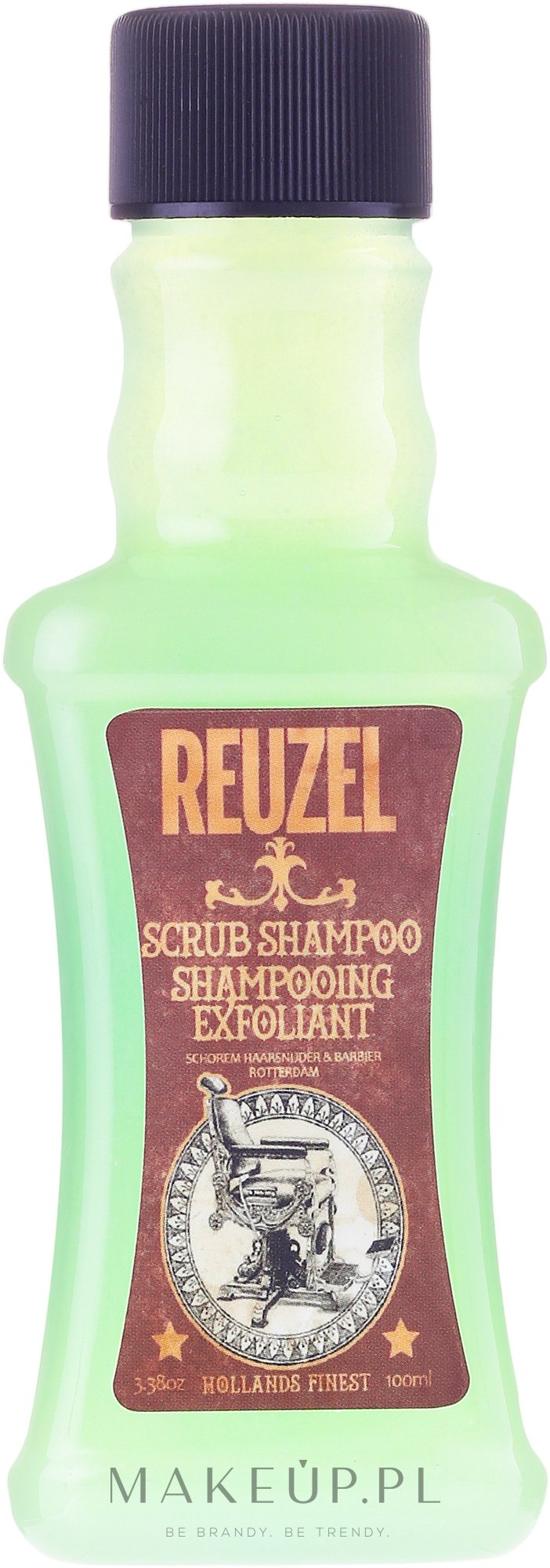 Oczyszczający szampon do włosów - Reuzel Scrub Shampoo — Zdjęcie 100 ml