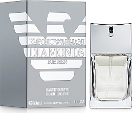 Giorgio Armani Emporio Armani Diamonds For Men - Woda toaletowa — Zdjęcie N2